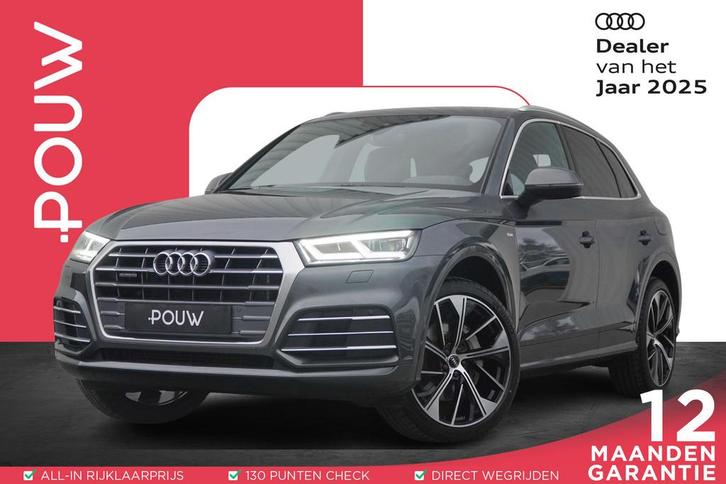 Audi Q5 50 TFSIe 299pk quattro S Edition | Trekhaak Uitklapb, Auto's, Audi, Bedrijf, Te koop, Q5, 4x4, ABS, Airbags, Airconditioning