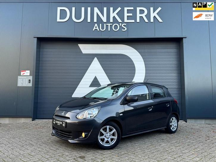 Mitsubishi Space Star 1.0 Inform | Airco | Elektrische ramen, Auto's, Mitsubishi, Bedrijf, Te koop, Space Star, ABS, Airbags, Airconditioning