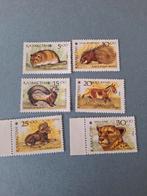 Kazachstan: mi. 31/36. Inlandse dieren., Postzegels en Munten, Ophalen of Verzenden, Overige landen, Postfris