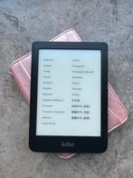 Kobo Clara HD e-Reader + Cover, Computers en Software, E-readers, Kobo Clara HD, Gebruikt, 8 GB, 6 inch of minder