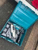 Makita Constructie Tacker opbergKist 40v 18v, Ophalen of Verzenden, Gebruikt