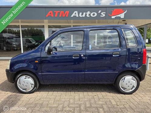 Opel Agila 1.0-12V Stuur bekrachtiging Apk 10-2025 Km NAP, Auto's, Opel, Bedrijf, Te koop, Agila, Airbags, Alarm, Elektrische buitenspiegels