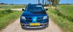 Mitsubishi Outlander 2.4 MPI 4WD AUT 2004 Blauw, Auto's, Mitsubishi, Outlander, Zwart, 4 cilinders, 1535 kg