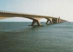 ZEELAND Zeelandbrug, Verzamelen, Verzenden, 1980 tot heden, Gelopen, Zeeland