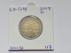 2-euromunt Duitsland (D) F 2007 Herdenking LX-G37, Ophalen of Verzenden, Duitsland, 2 euro, Losse munt