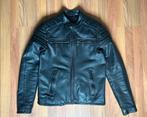 Superdry Leather Jacket, Kleding | Heren, Zwart, Ophalen of Verzenden, Zo goed als nieuw, Maat 46 (S) of kleiner