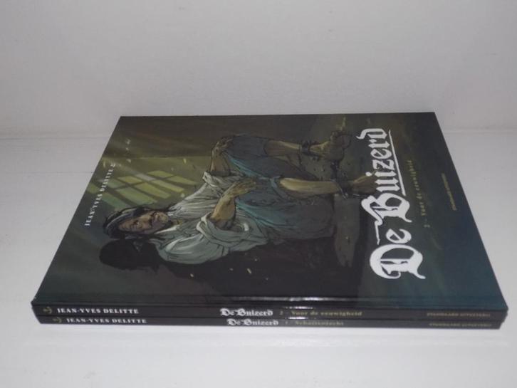 De Buizerd ~ Complete serie hardcovers 1 t/m 2, Boeken, Stripboeken, Zo goed als nieuw, Eén stripboek, Ophalen of Verzenden