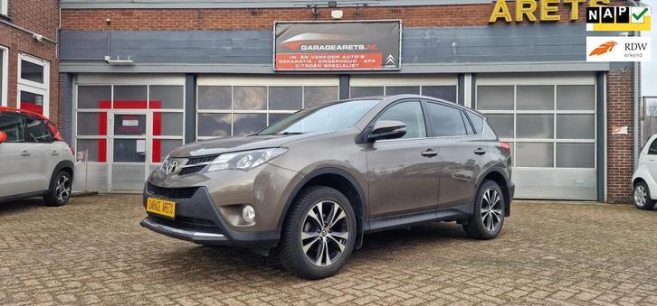 Toyota RAV4 2.0 Style 4WD, Auto's, Toyota, Bedrijf, Te koop, Rav4, 4x4, ABS, Achteruitrijcamera, Airbags, Airconditioning, Climate control