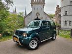 Suzuki Jimny 1.3 4x4 / GROEN / TREKHAAK / APK 5-2026 / NAP !, Auto's, Suzuki, 13 km/l, Stof, 4 cilinders, 4 stoelen