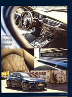 Autovisie Audi RS6 Performance versus Jeep Cherokee SRT, Ophalen of Verzenden, Gelezen, Audi