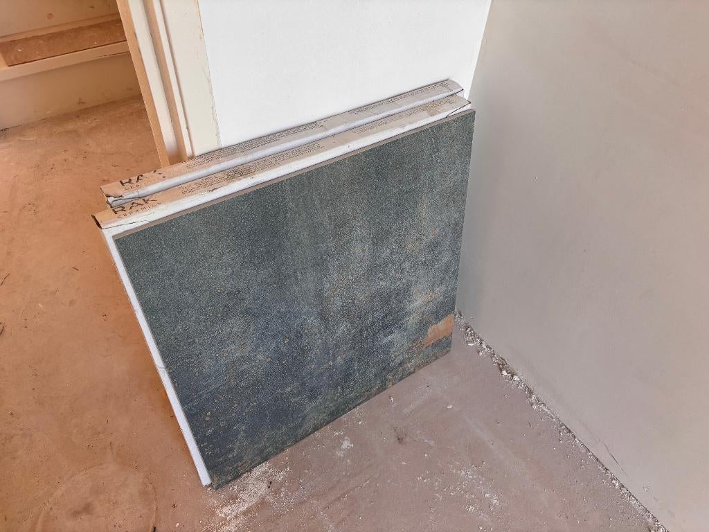 Partij Tegels (14 m2) 60 x 60 - moet nu weg!, Ophalen, 60 cm of meer, Nieuw, 5 tot 10 m²