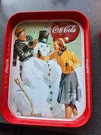 coca cola dienbladen 2 stuks, Ophalen of Verzenden, Gebruikt, Gebruiksvoorwerp