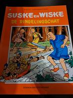 Suske en wiske de ringelingschat., Boeken, Stripboeken, Gelezen, Ophalen of Verzenden, Eén stripboek