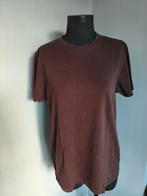 Mc Neal heren basic shirt donkerbruin, Bruin, Ophalen of Verzenden, Gedragen, Maat 48/50 (M)