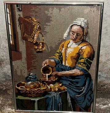Antieke schilderij beschikbaar voor biedingen
