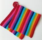 Gondas Creaties pannenlappen verschillende kleurencombinatie, Ophalen of Verzenden, Nieuw