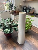 Vaas gebroken wit, Huis en Inrichting, Woonaccessoires | Vazen, Ophalen, Wit, Aardewerk of Porselein, Zo goed als nieuw