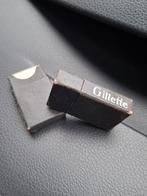 Zeldzame antieke GILLETTE doosjes, Ophalen of Verzenden