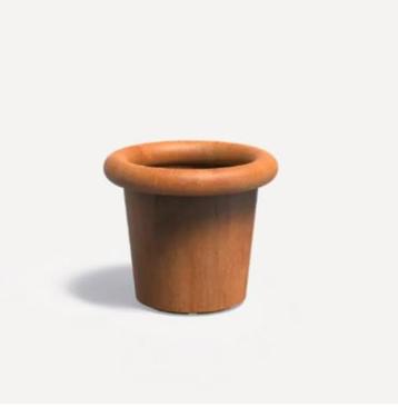 Bloempot cortenstaal Adezz Tube 70cm 2 stuks beschikbaar voor biedingen