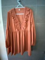 Mooie “ Ibiza “ blouse van C,Est Monique, Kleding | Dames, Blouses en Tunieken, Maat 38/40 (M), Oranje, Ophalen of Verzenden, Zo goed als nieuw