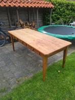 Eetkamertafel, Huis en Inrichting, Tafels | Eettafels, 50 tot 100 cm, 150 tot 200 cm, Rechthoekig, Ophalen of Verzenden