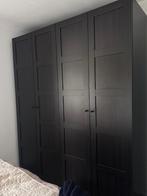 Pax kledingkast zwart bruin, Huis en Inrichting, Kasten | Kledingkasten, Ophalen, 200 cm of meer, 50 tot 100 cm, Zo goed als nieuw