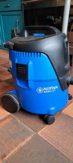 Stifzuiger Nilfisk aero 21 te koop, Ophalen, Zo goed als nieuw