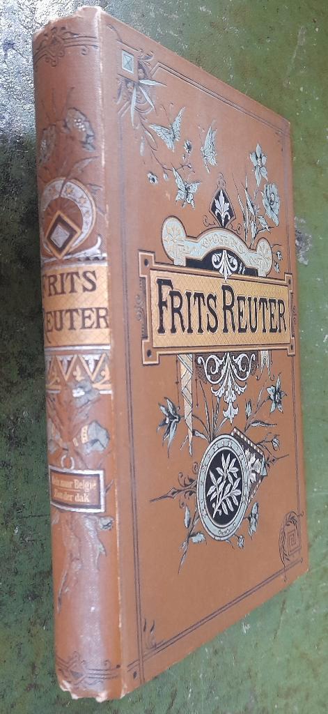 Reuter - Reis naar Belgie / Zonder dak, Boeken, Literatuur, Gelezen, Verzenden