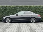Mercedes C-klasse 180 Business Solution AMG Plus Upgrade Edi, Euro 6, Zwart, Sedan, C-Klasse