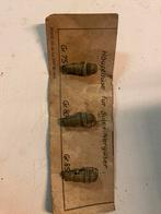 Solex carburateur, 3 hoofdsproeiers., Verzenden