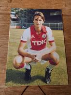 Spelerskaart Johnny Bosman Ajax jaren 80, Verzamelen, Ophalen of Verzenden, Zo goed als nieuw, Ajax, Spelerskaart