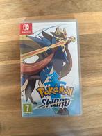 Pokémon Sword - Nintendo Switch, Online, 1 speler, Ophalen of Verzenden, Zo goed als nieuw