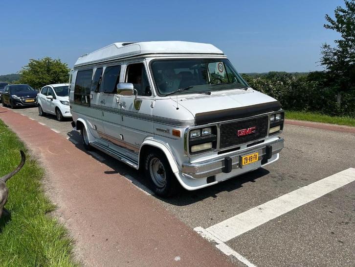 Gmc Vandura Limited Edition, Auto's, Oldtimers, Particulier, ABS, Airbags, Airconditioning, Apple Carplay, Bluetooth, Radio, Trekhaak