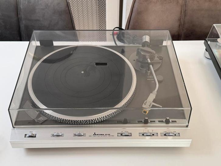 Mitsubishi DP-630 Platenspeler - Direct Drive, Audio, Tv en Foto, Platenspelers, Gebruikt, Platenspeler, Overige merken, Automatisch