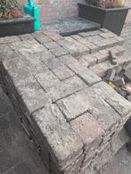 Partij gebruikte betonklinkers / tegels, ong. 25m2 gratis, Gebruikt, Klinkers, Ophalen of Verzenden, 10 m² of meer