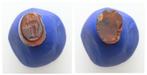 Antieke gegraveerde carneool intaglio (0,24 g. 8,39 mm), Antiek en Kunst, Verzenden