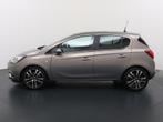 Opel Corsa 1.0 Turbo Cosmo | Panoramadak | Camera | Climate, Voorwielaandrijving, 12 maanden, Stof, Gebruikt