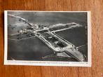 Sluisput Kornwerderzand Afsluitdijk naar Friesche Kust 1928., Ophalen of Verzenden, 1920 tot 1940, Ongelopen