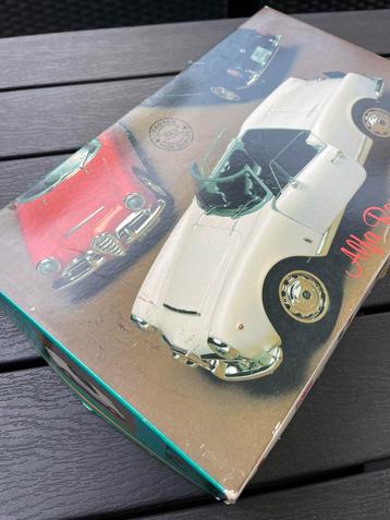 1:24 PROTAR KIT ALFA ROMEO GIULIETTA SPIDER ….. 20,- beschikbaar voor biedingen