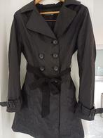 Sutherland trenchcoat maat L, Sutherland, Zwart, Maat 42/44 (L), Ophalen of Verzenden