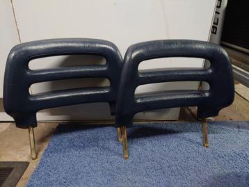 Volvo 240 hoofdsteunen donkerblauw (of zwart of beige)! beschikbaar voor biedingen