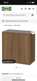 Gezocht: 2x IKEA Eket kast walnoot, Huis en Inrichting, Kasten | Overige, Ophalen, Zo goed als nieuw