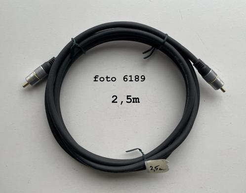 Audio + Video kabels + coax, Muziek en Instrumenten, Kabels en Stekkers, Zo goed als nieuw, Apparatuur, Ophalen of Verzenden