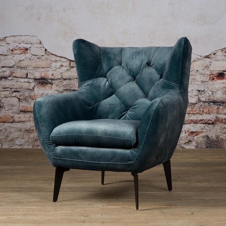 *ACTIE* NIEUW Prachtige Fauteuil Bomba Diverse Kleuren (31), Huis en Inrichting, Fauteuils, Nieuw, Stof, Ophalen of Verzenden