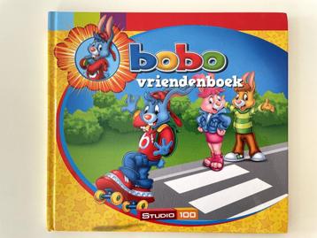 Vriendenboekje Bobo / Studio 100
