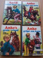 4 paardenboeken over Anke van Tina Caspari, Gelezen, Fictie, Tina Caspari, Ophalen of Verzenden