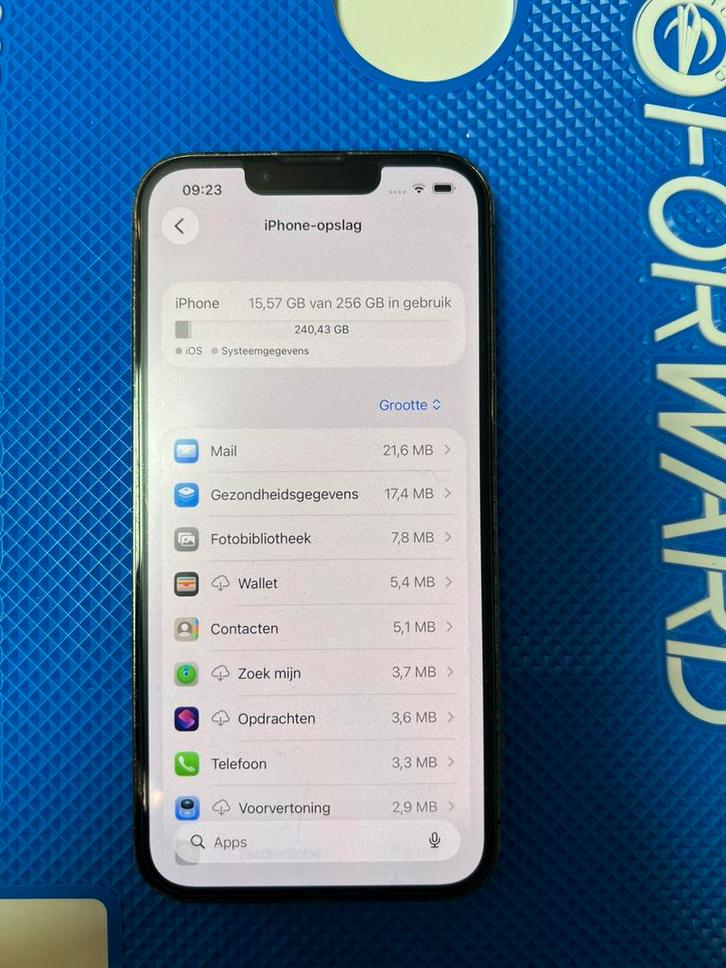 Iphone 13 pro - 256GB - grijs - B grade - met garantie, Telecommunicatie, Mobiele telefoons | Hoesjes en Frontjes | Apple iPhone