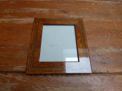 Fotolijst met intarsia (1), Antiek en Kunst, Antiek | Woonaccessoires, Ophalen of Verzenden