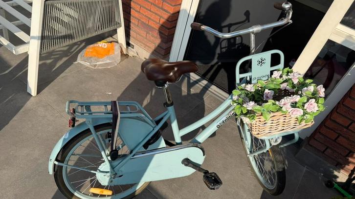 Leuke meidenfiets popal, Fietsen en Brommers, Fietsen | Meisjes, Gebruikt, 20 inch, Ophalen of Verzenden