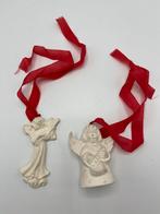 2 vintage kerstengels Goebel 1980, Diversen, Ophalen of Verzenden, Zo goed als nieuw